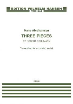 Three Pieces By Schumann 