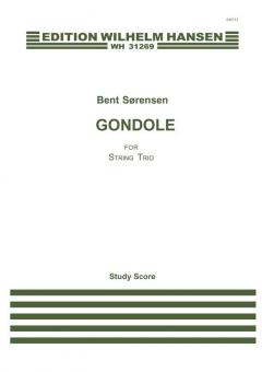 Gondole for String Trio (Study Score) 