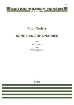 Songs And Rhapsodies For Accordion And Wind Quintet 