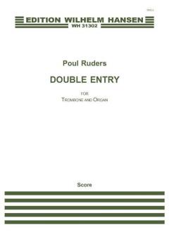 Double Entry For Trombone And Organ 