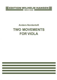 Two Movements for Viola 