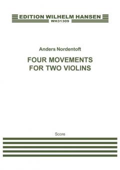 Four Movements for Two Violins 