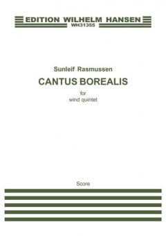 Cantus Borealis For Wind Quintet 
