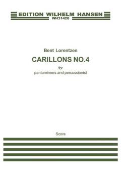 Carillons No.4 For Pantomimers And Percussionist 