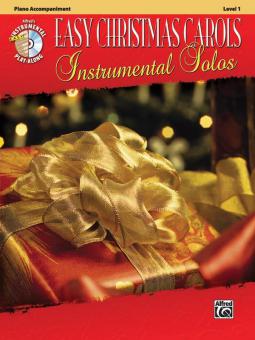 Easy Christmas Carols Instrumental Solos 