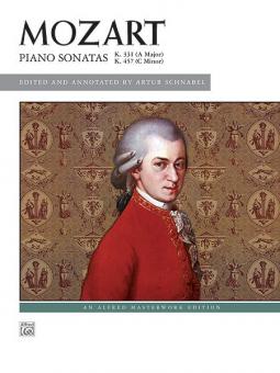 Piano Sonatas, K. 331 & K. 457 