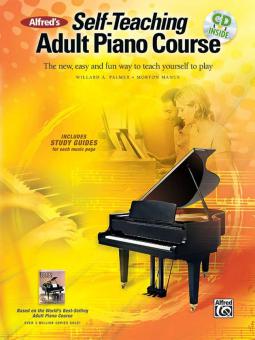Alfred's Self-Teaching Adult Piano Course 