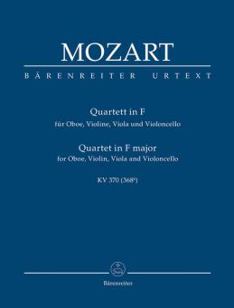 Oboenquartett KV 370 (368b) 