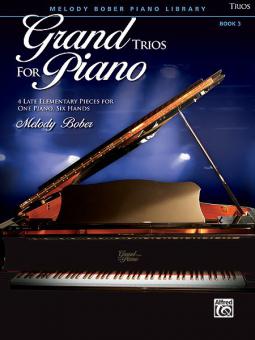 Grand Trios for Piano Book 3 Standard