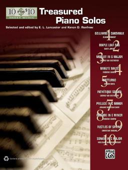 Treasured Piano Solos 