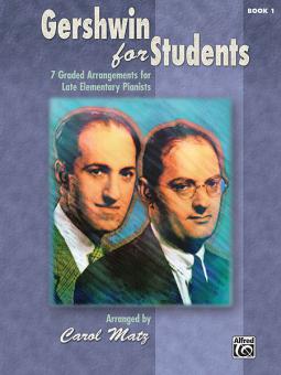 Gershwin for Students Book 1 