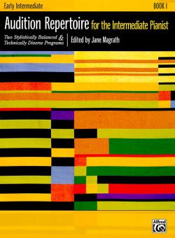 Audition Repertoire for The Intermediate Pianist Book 1 