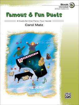Famous & Fun Duets Book 5 