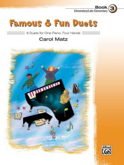 Famous & Fun Duets Book 3 