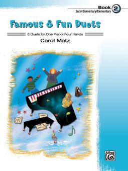 Famous & Fun Duets Book 2 Standard