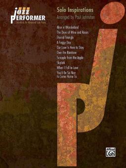Jazz Performer: Solo Inspirations 