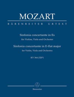 Sinfonia concertante Es-Dur KV 364 (320d) 