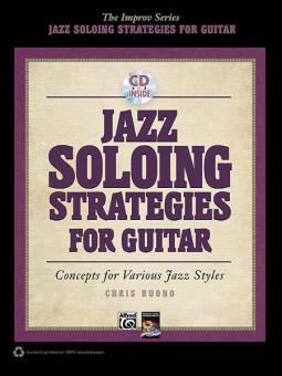 Jazz Soloing Strategies For Guitar 