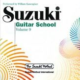 Suzuki Guitar School 9 