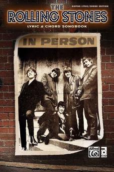 The Rolling Stones: Lyric & Chord Songbook 