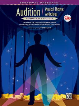 Broadway Presents! Audition Musical Theatre Anthology 