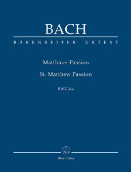 Matthäus-Passion BWV 244 