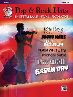 Pop & Rock Hits Instrumental Solos 