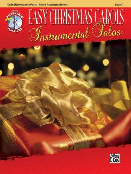 Easy Christmas Carols Instrumental Solos For Strings 