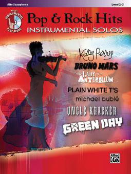Pop & Rock Hits - Instrumental Solos for Alto Sax 
