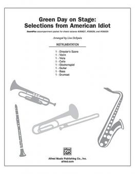 Green Day On Stage: Selections From American Idiot Standard