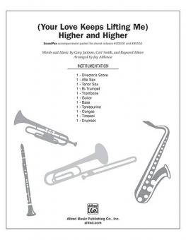 (Your Love Keeps Lifting Me) Higher And Higher Standard