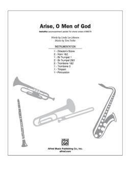 Arise, O Men Of God 