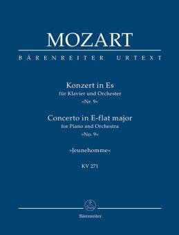 Konzert Nr. 9 in Es für Klavier und Orchester KV 271 "Jeunehomme" 