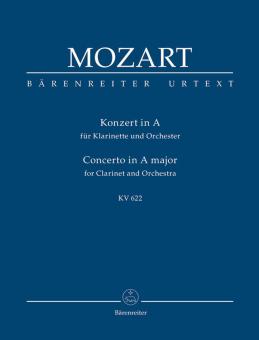 Konzert für Klarinette und Orchester A-Dur KV 622 