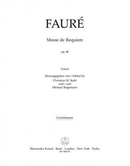 Messe de Requiem op. 48 N 97b 