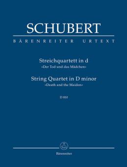 Streichquartett d-Moll D 810 Standard