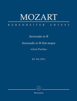 Serenade B-Dur KV 361 (370a) 'Gran Partita' Standard