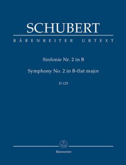 Sinfonie Nr. 2 B-Dur D 125 (1814) 