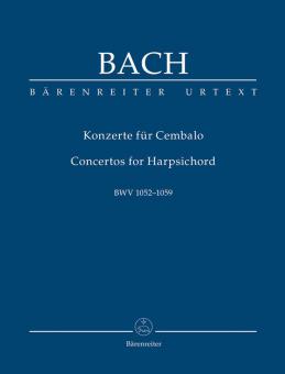 Konzerte für Cembalo BWV 1052-1059 