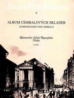Album der Kompositionen für Cembalo 