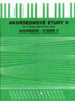 Akkordeon-Etüden II 