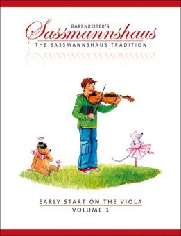 Early Start On The Viola Vol. 1 Standard