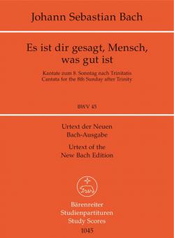 Es ist dir gesagt, Mensch, was gut ist 