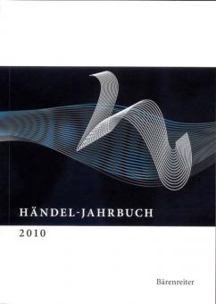 Händel-Jahrbuch 2010, 56. Jahrgang 
