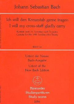 Ich will den Kreuzstab gerne tragen 