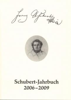 Schubert-Jahrbuch 2006-2009 