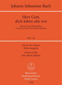 Herr Gott, dich loben alle wir 