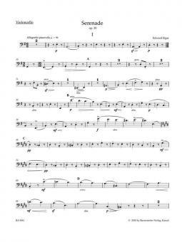 Serenade für Streicher op. 20 