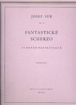 Fantastisches Scherzo op. 25 