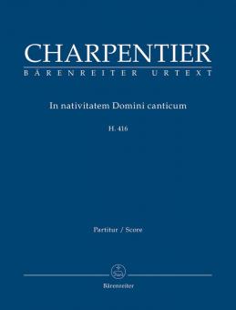 In nativitatem Domini canticum H 416 